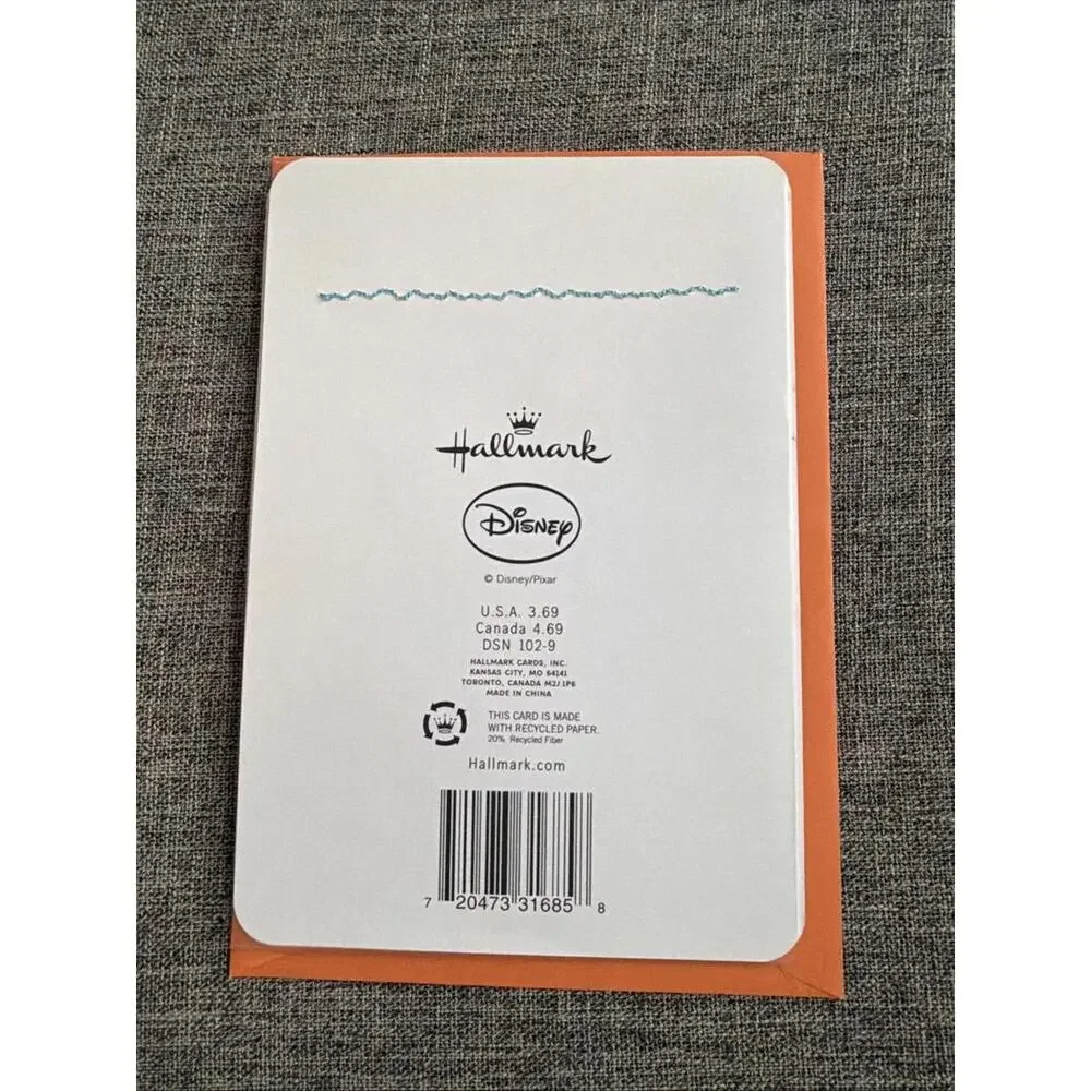 Hallmark Disney Friendship Greeting Card Finding Nemo Trust It’s What Friends Do